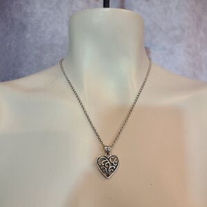 Halle Joy Grace Heart Necklace